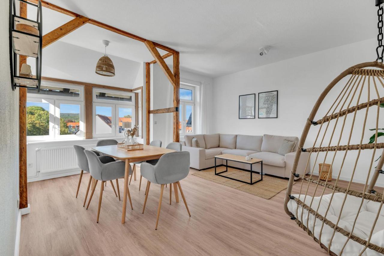 Superb - Schlossblick - Zentral - Smart Tv Wernigerode Εξωτερικό φωτογραφία